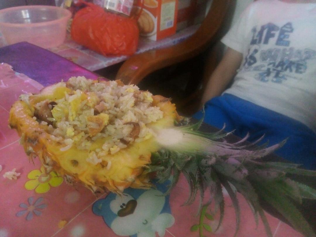 菠萝炒饭