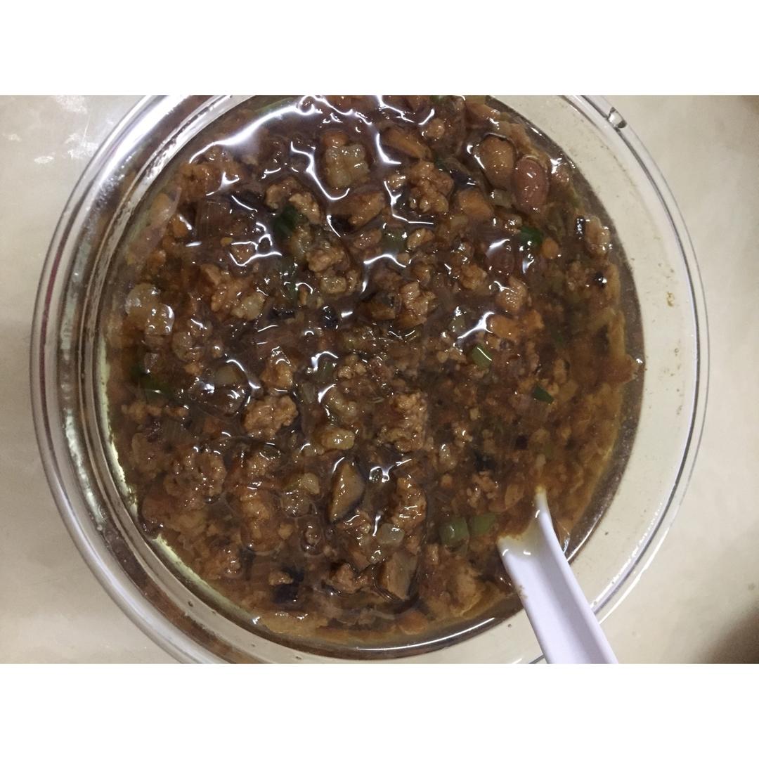 香菇肉酱