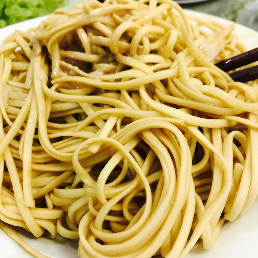 跪下叫爹做的上海正宗冷面