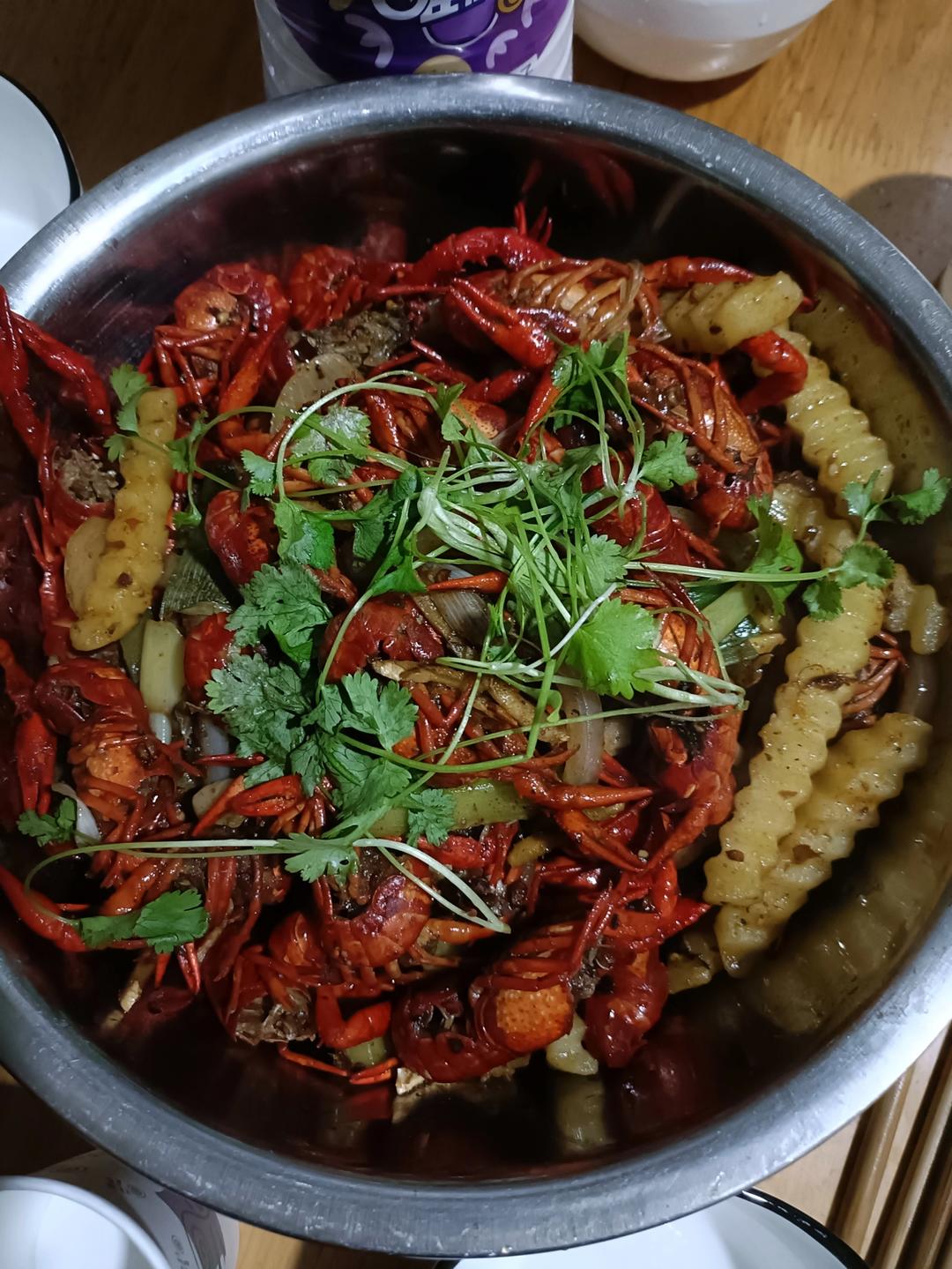 香辣小龙虾