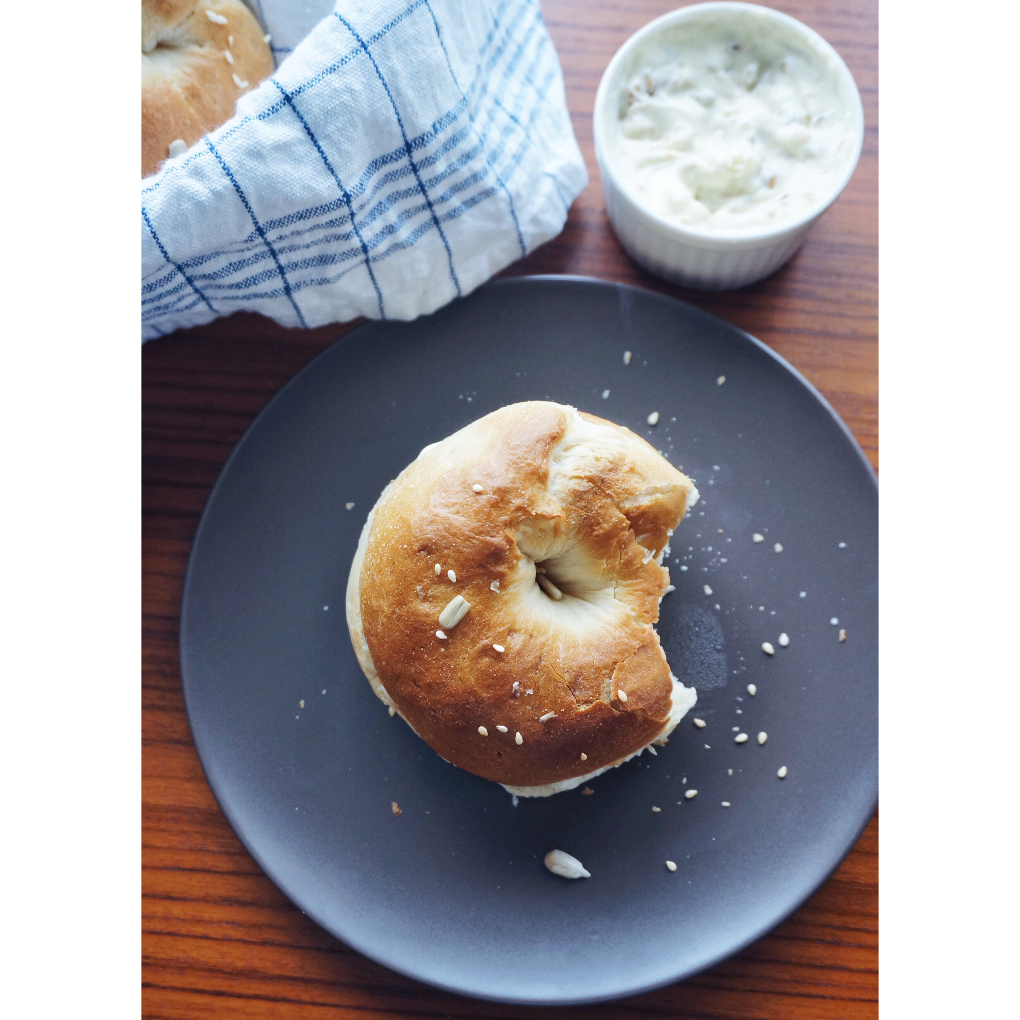 贝果的朴素吃法