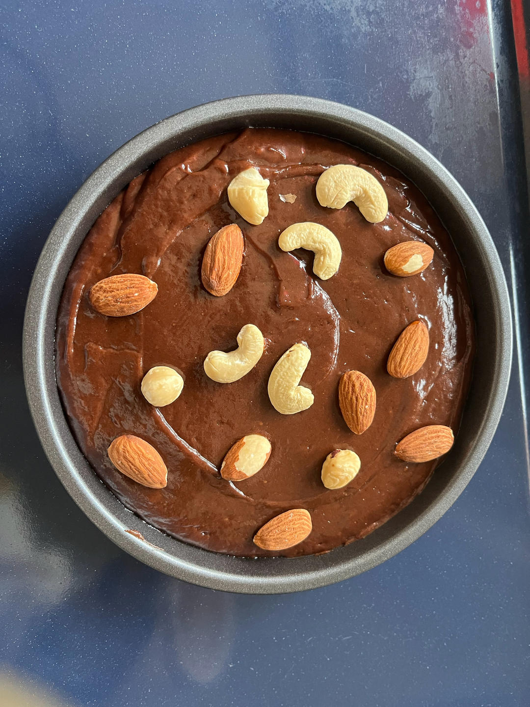 浓郁巧克力布朗尼蛋糕