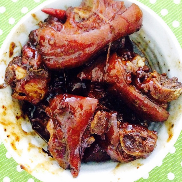 秘制猪手（《悦食Epicure》姜武升级版）