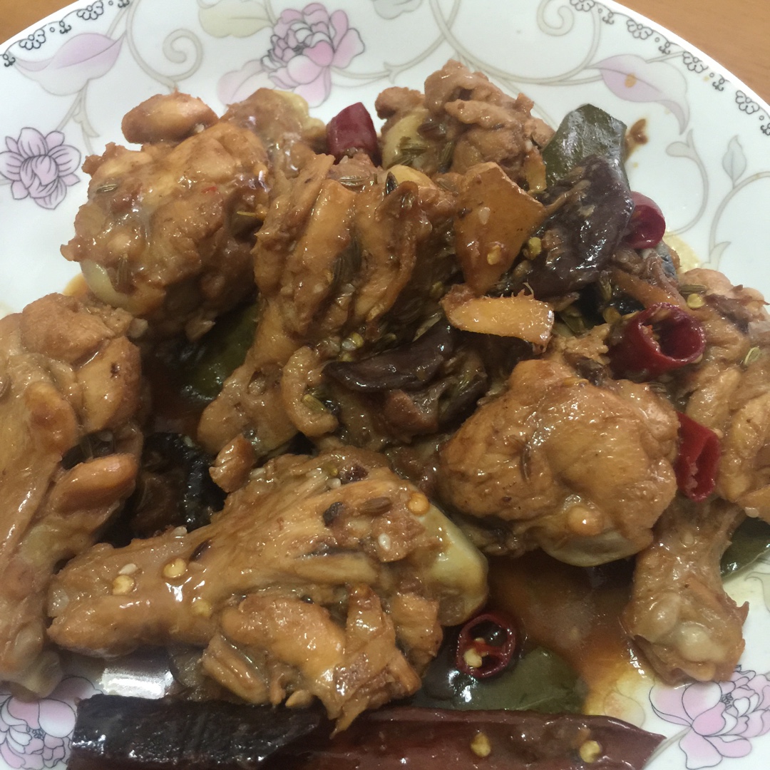 超快手红烧鸡腿