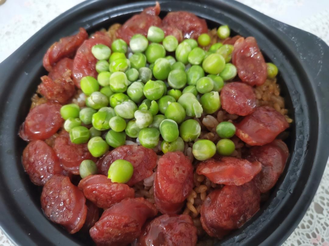 简单美味煲仔饭