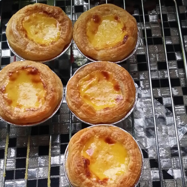 超完美味道超正的蛋挞配方，比KFC的还要嫩还要香~做过最好吃的蛋挞配方