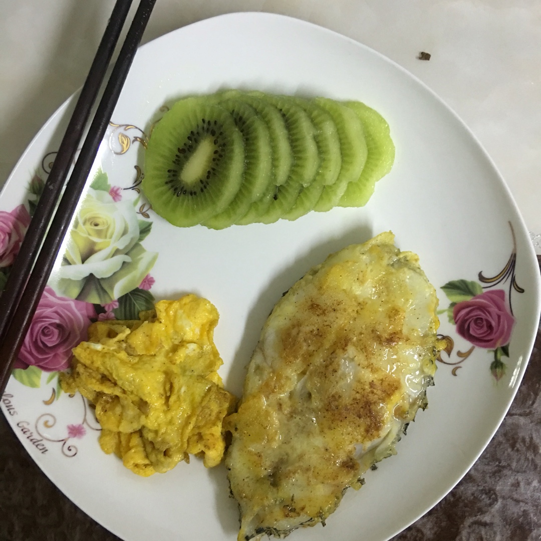 煎鳕鱼