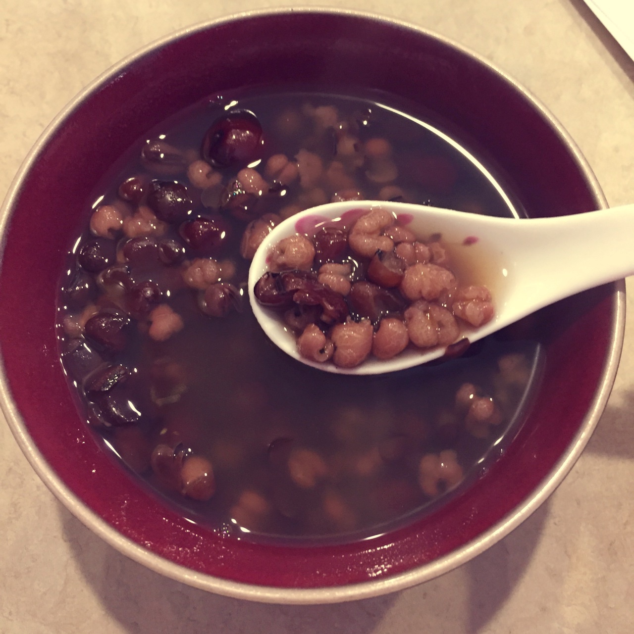 红豆薏米汤