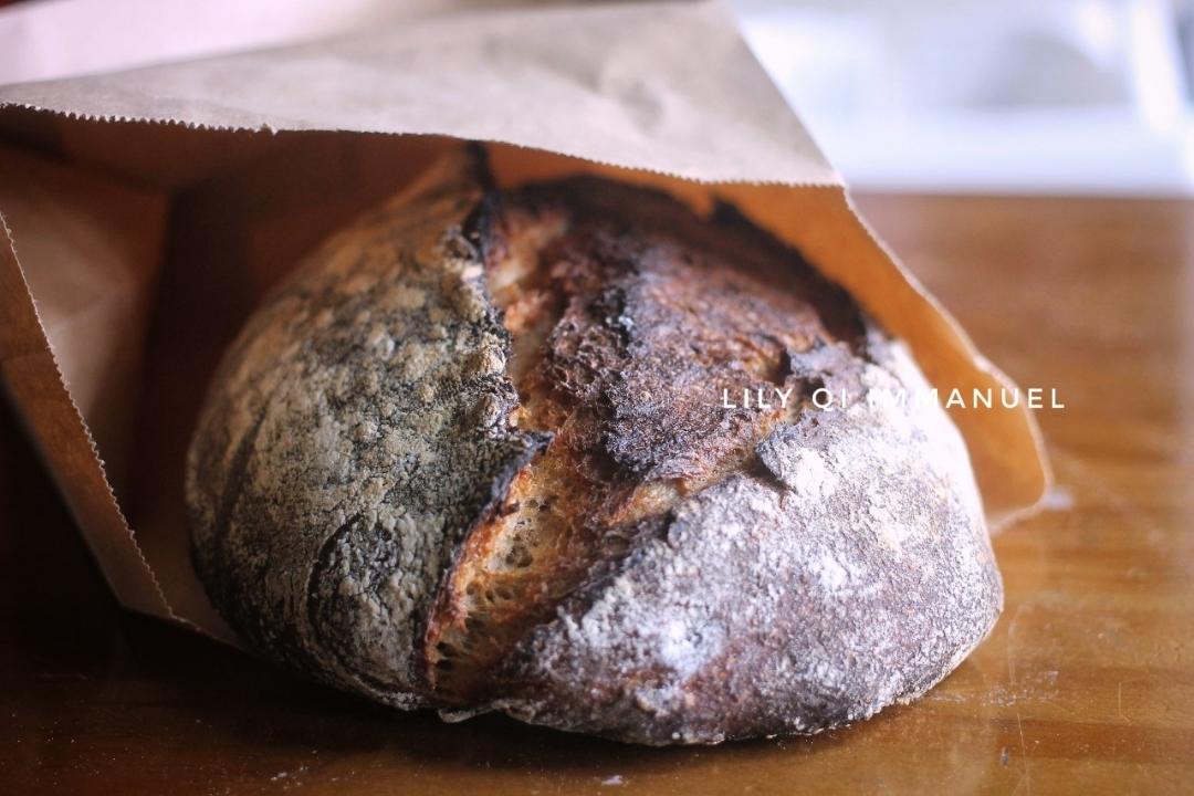 【Tartine No.3】基础篇1：石磨全麦欧包