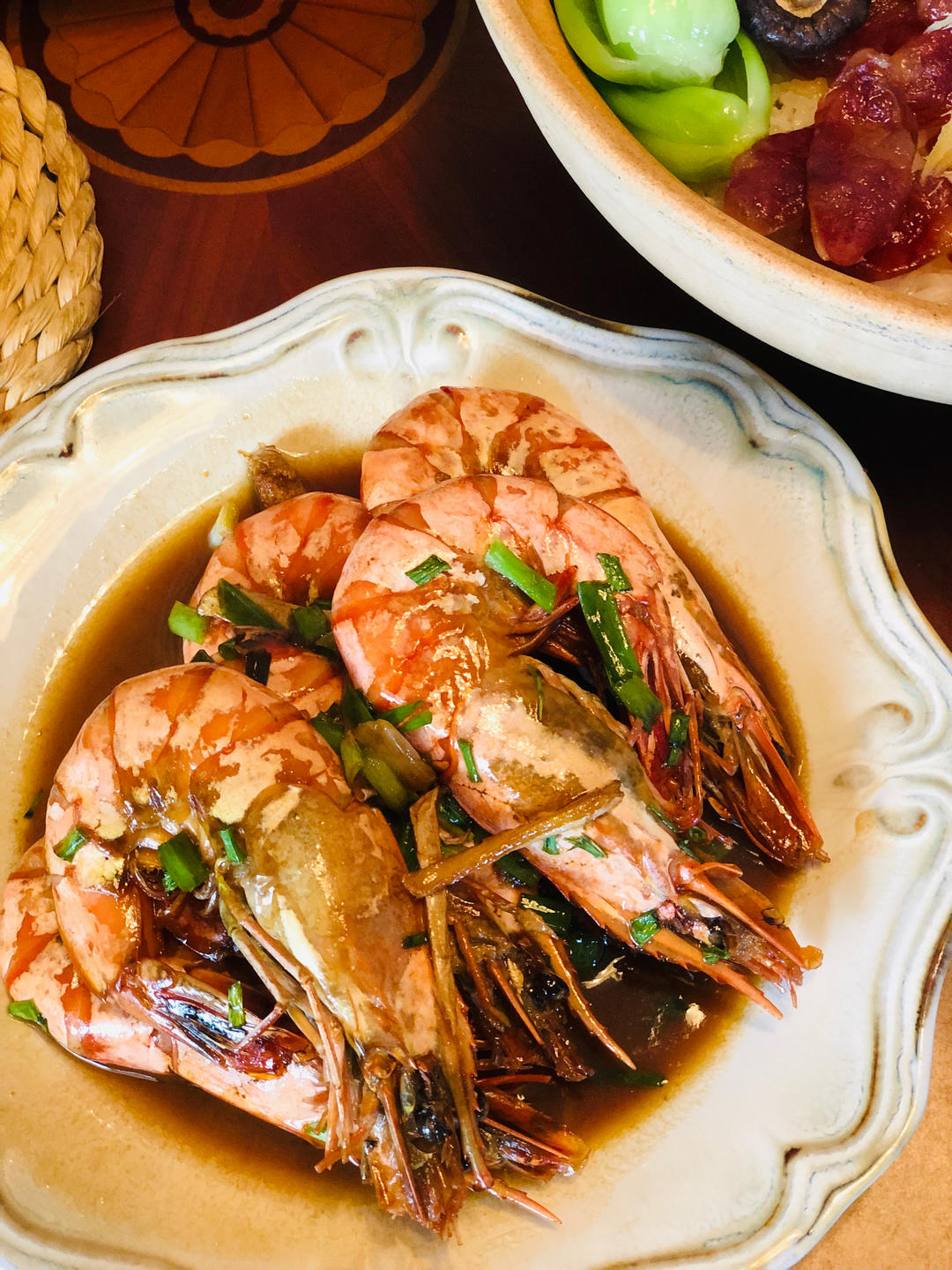 干烧大虾（黑虎虾）