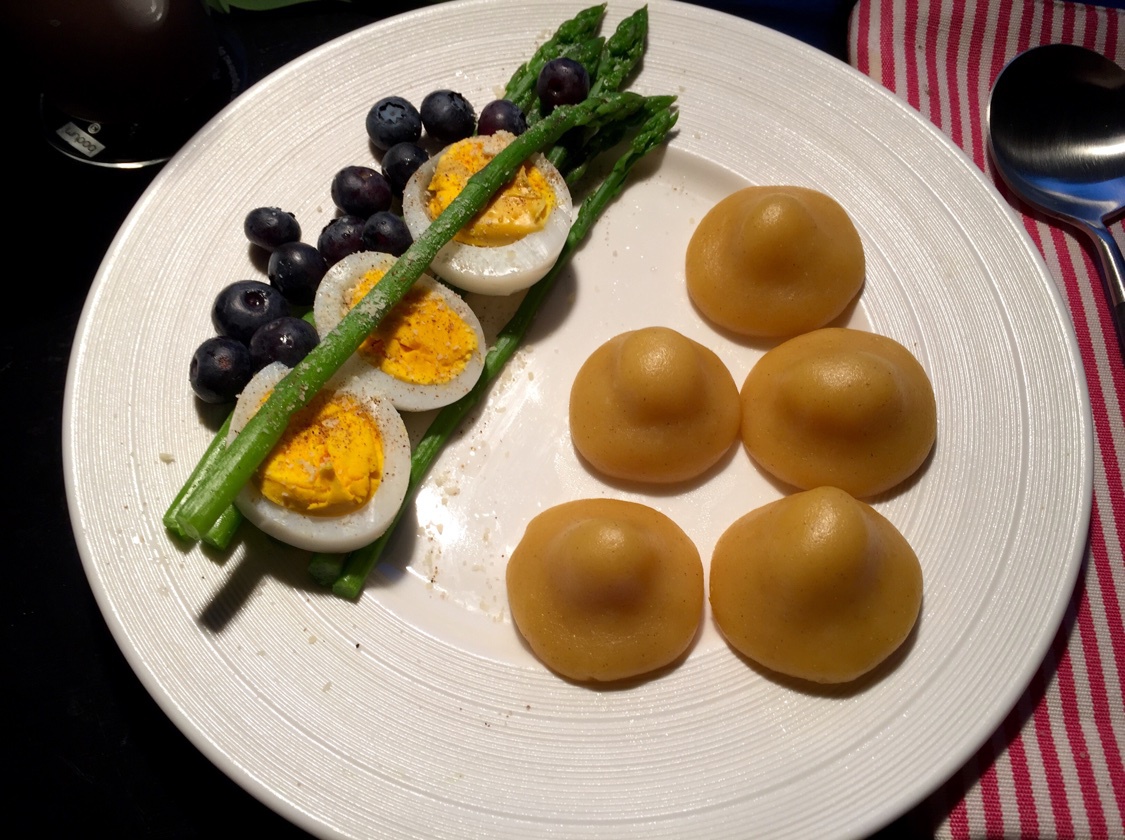 奶香糯米窝窝头