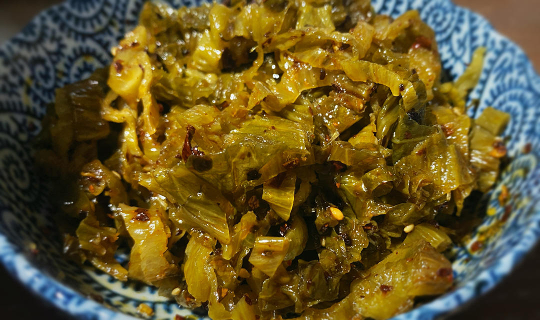 干腌酸菜～～～酸菜鱼的灵魂