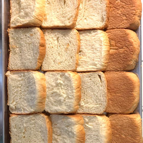 全网最简单吐司面包🍞