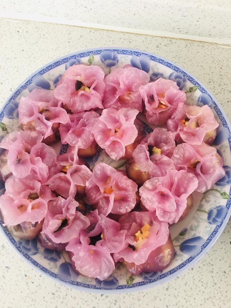 详细版水晶白菜饺子