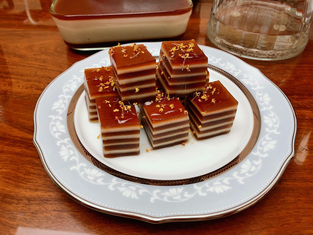 Q弹椰汁千层糕（马蹄糕）