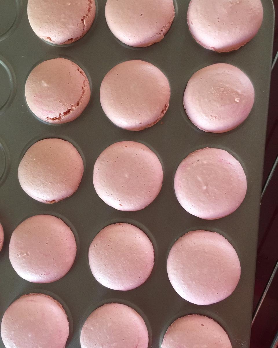 马卡龙（法式蛋白霜）