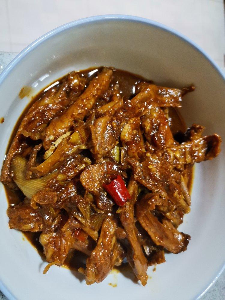 “销魂”卤鸡爪