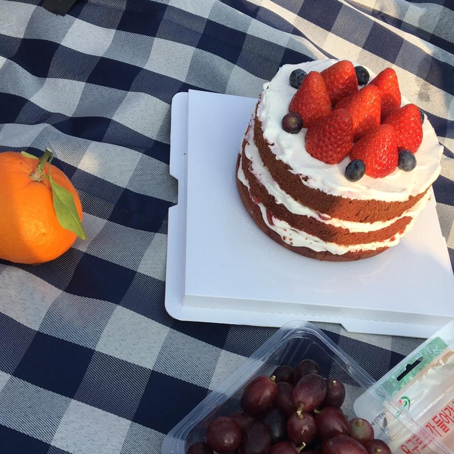 暖心红丝绒蛋糕［6寸绵软戚风版 ］