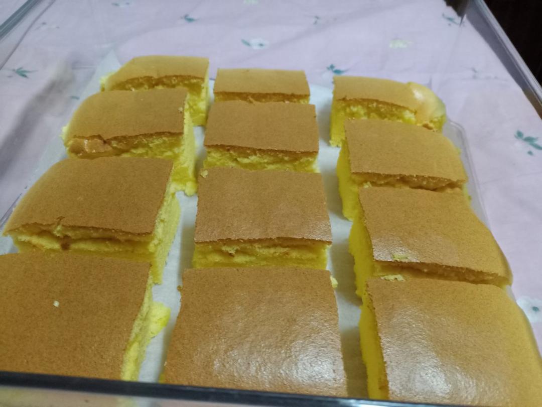 【视频食谱】Duang！古早蛋糕