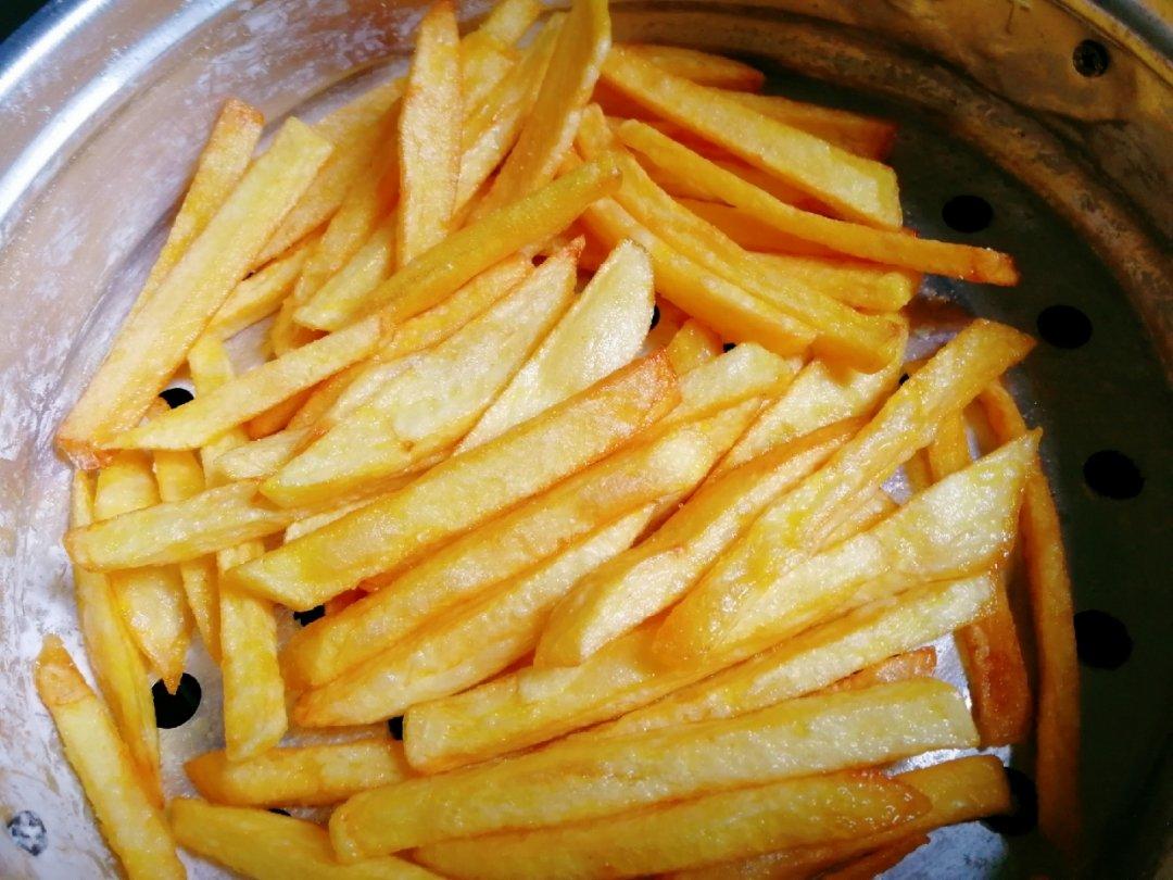 自制炸薯条
