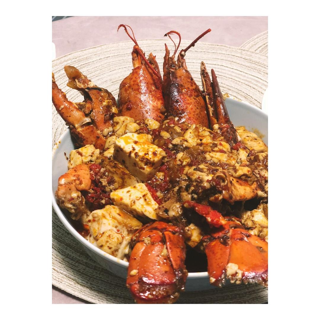 麻婆龙虾