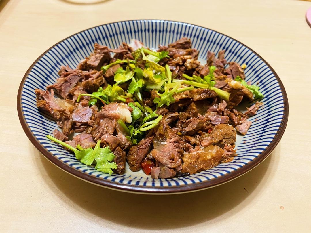 【曼食慢语】凉拌卤牛肉