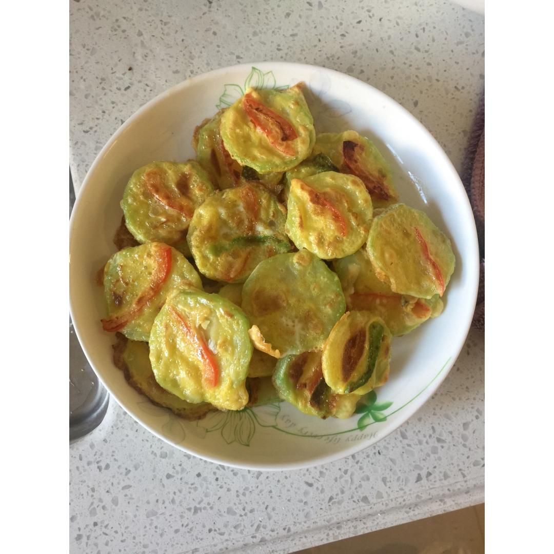 香煎西葫芦
