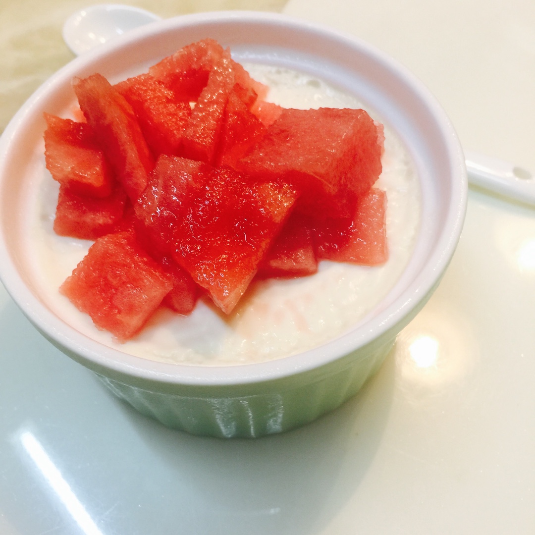 哟絮绒做的双皮奶