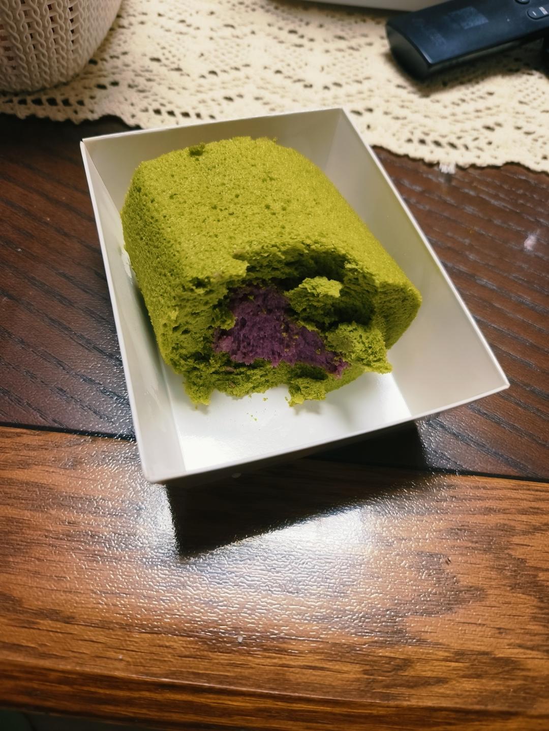 原味蛋糕卷