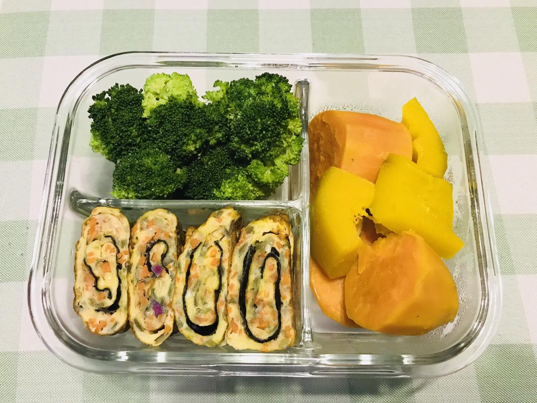 工作日简易健康午餐