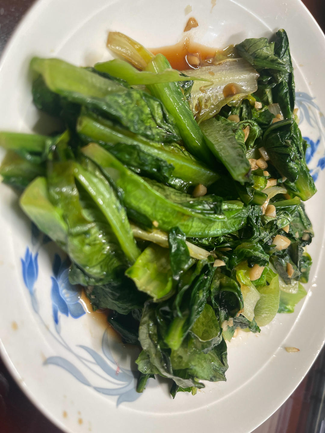 蒜蓉油麦菜（蚝油）