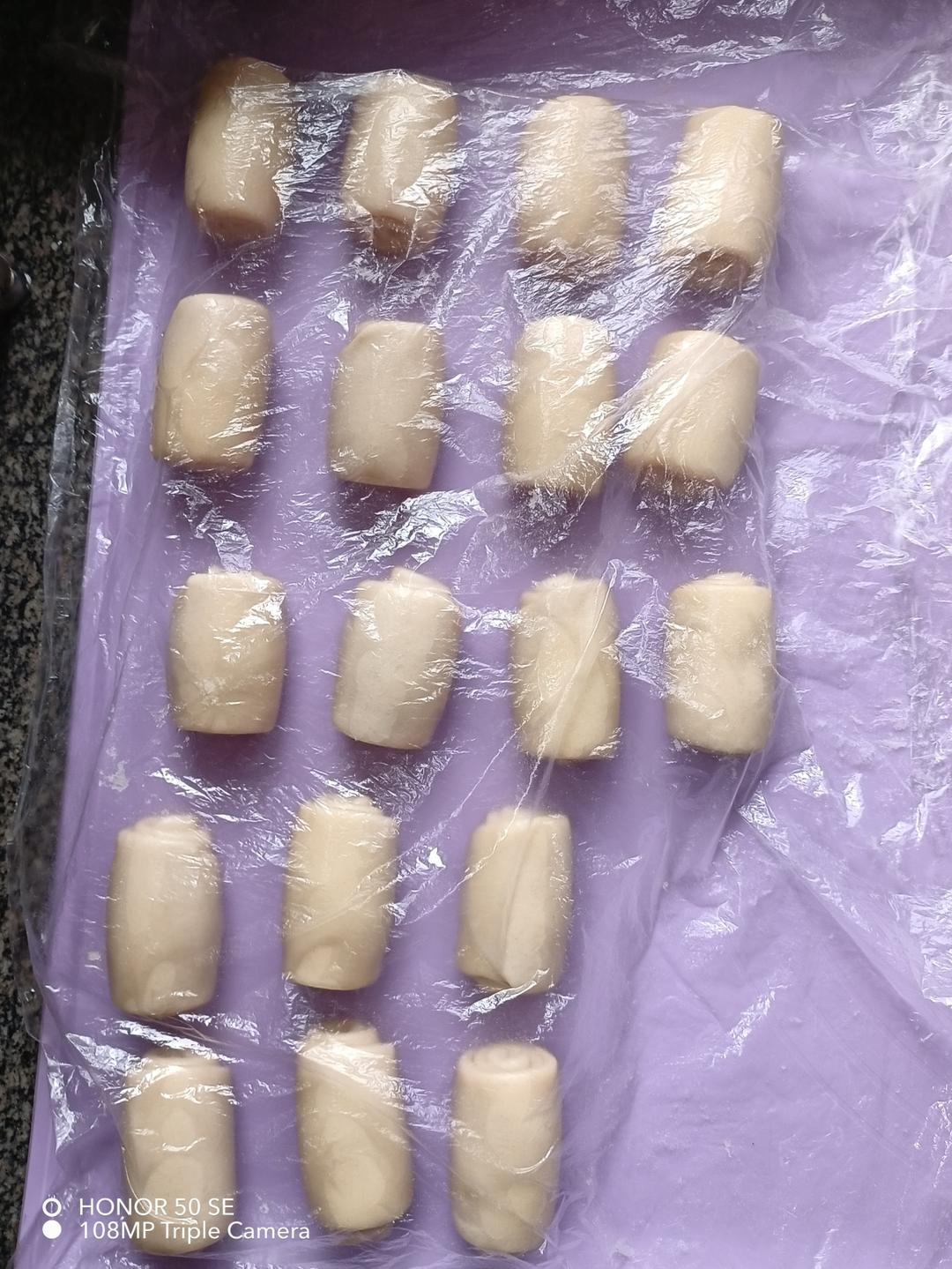 传统港式老婆饼