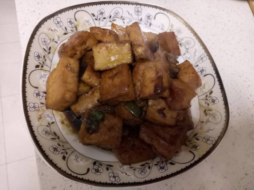 ✨香煎豆腐✨