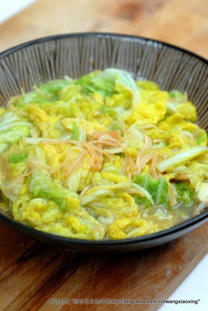 干贝浓汁烩娃娃菜的做法