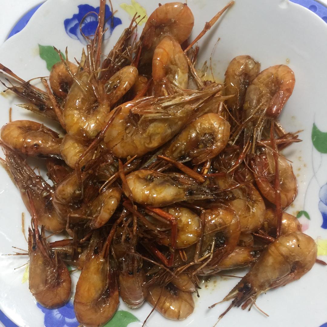 油爆虾