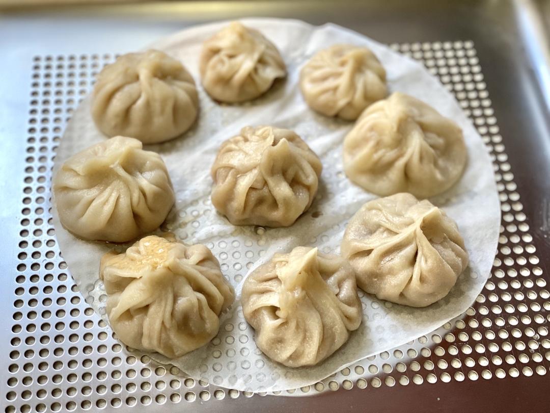 老师傅传授的小笼包