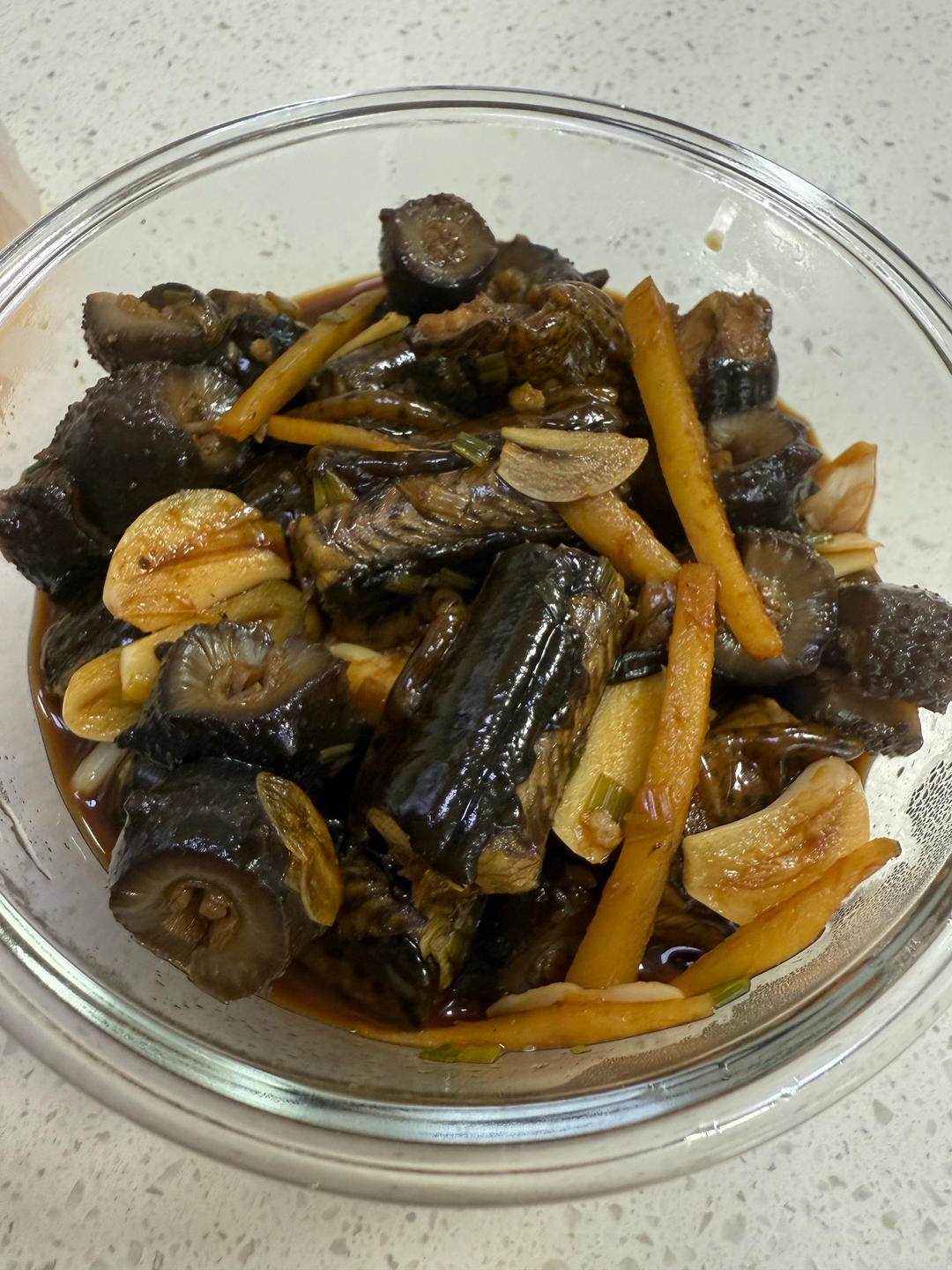 大蒜烧鳝鱼