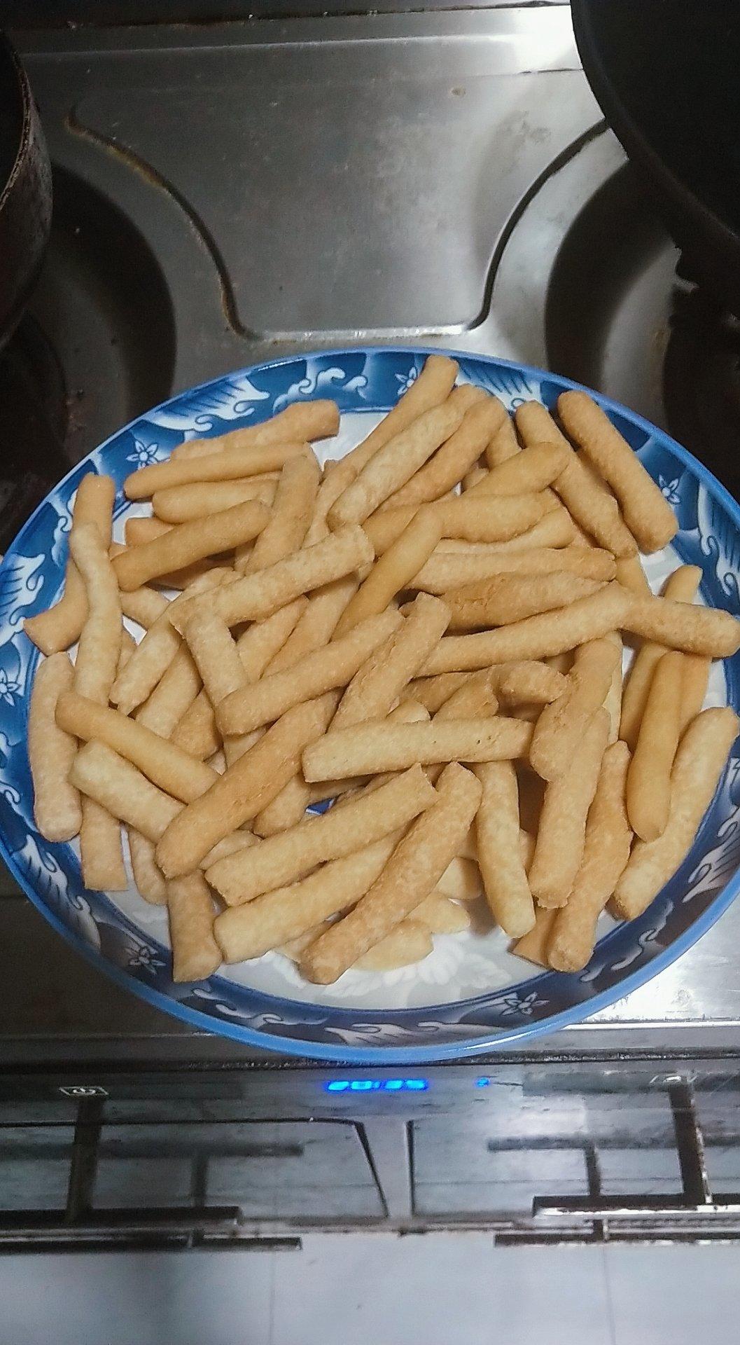 cc畅想做的江米条糯米条