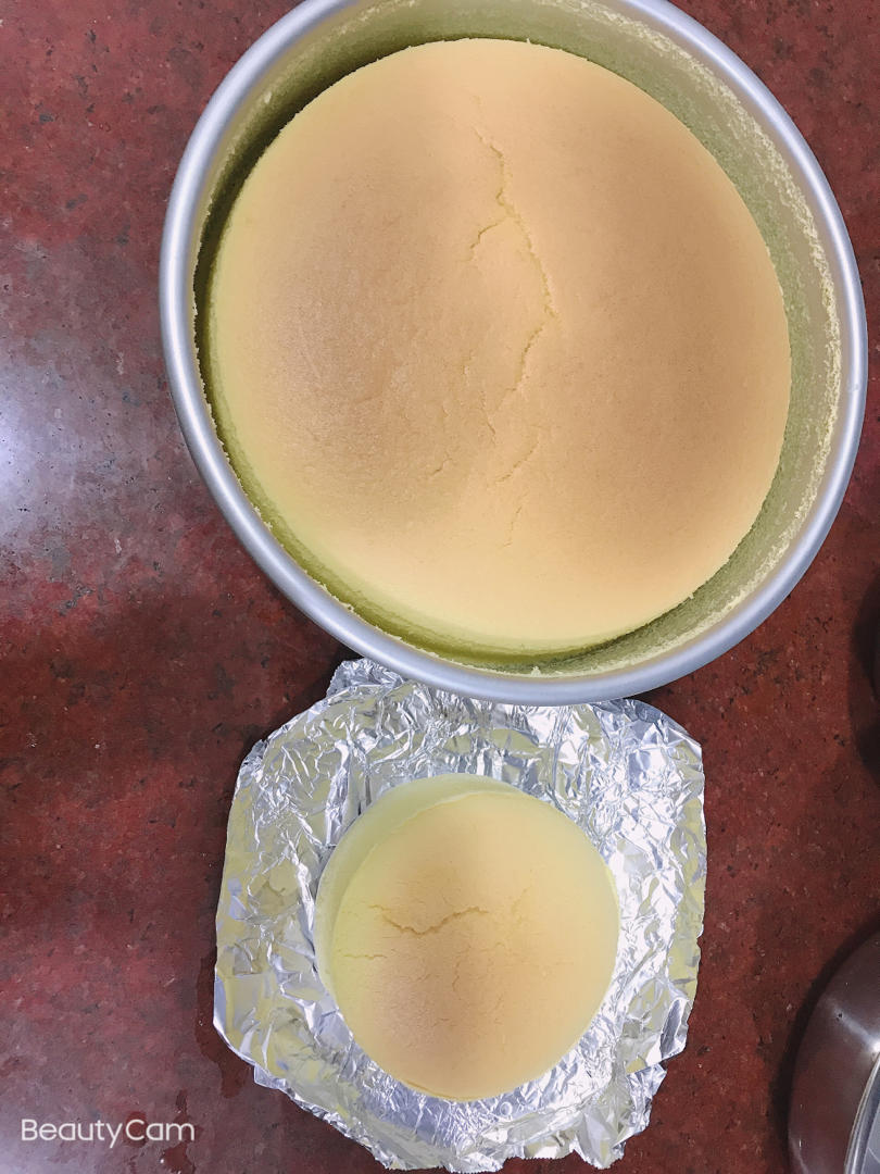 6寸轻乳酪蛋糕