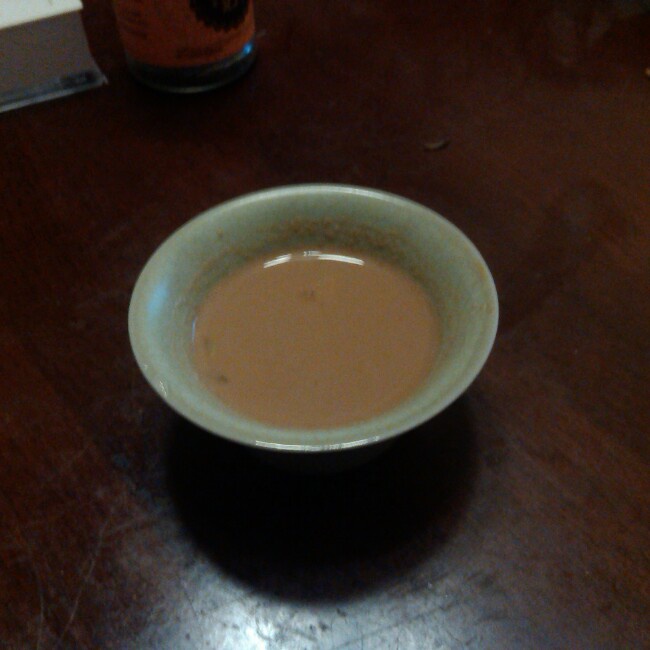 焦糖奶茶