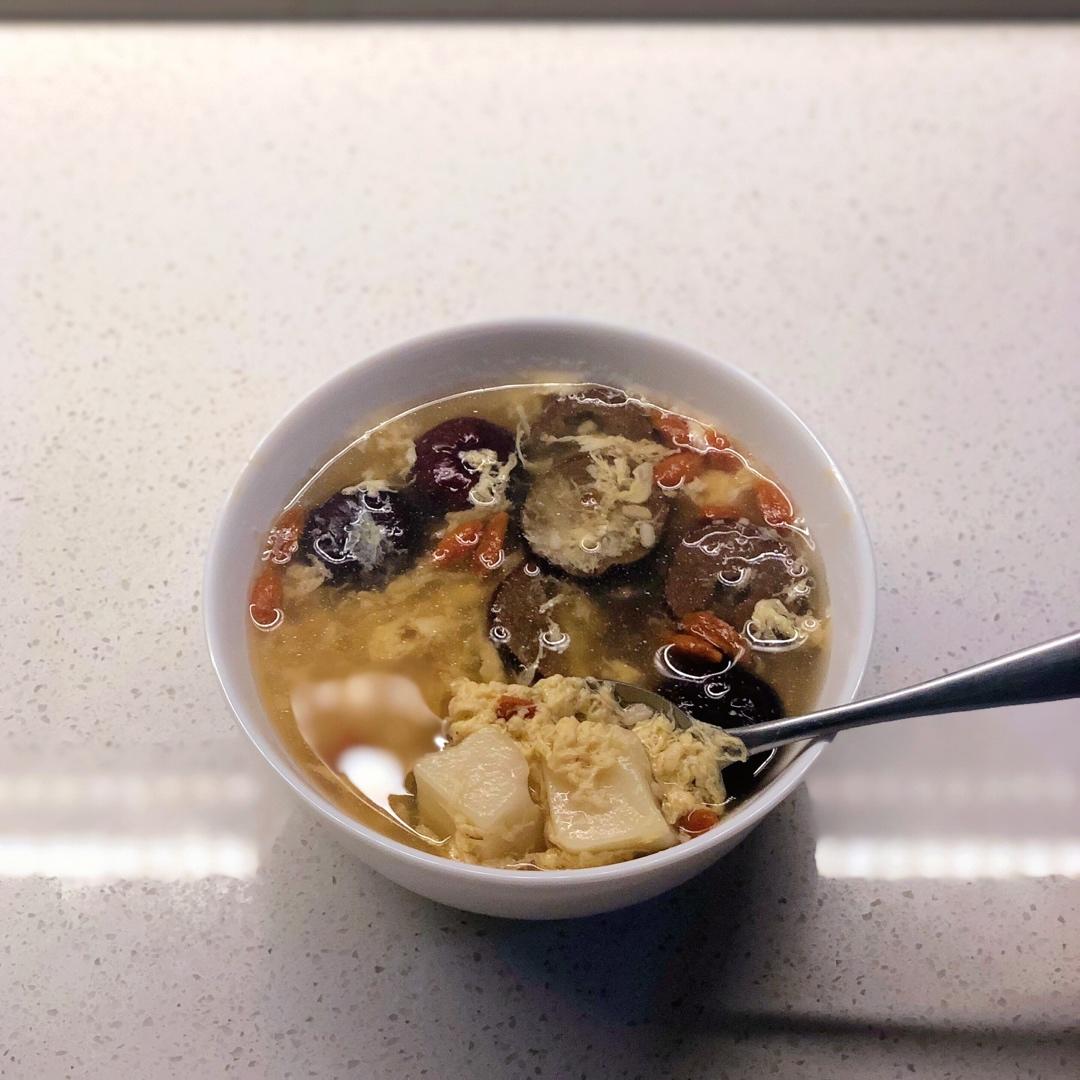 经期良方——红糖醪糟鸡蛋