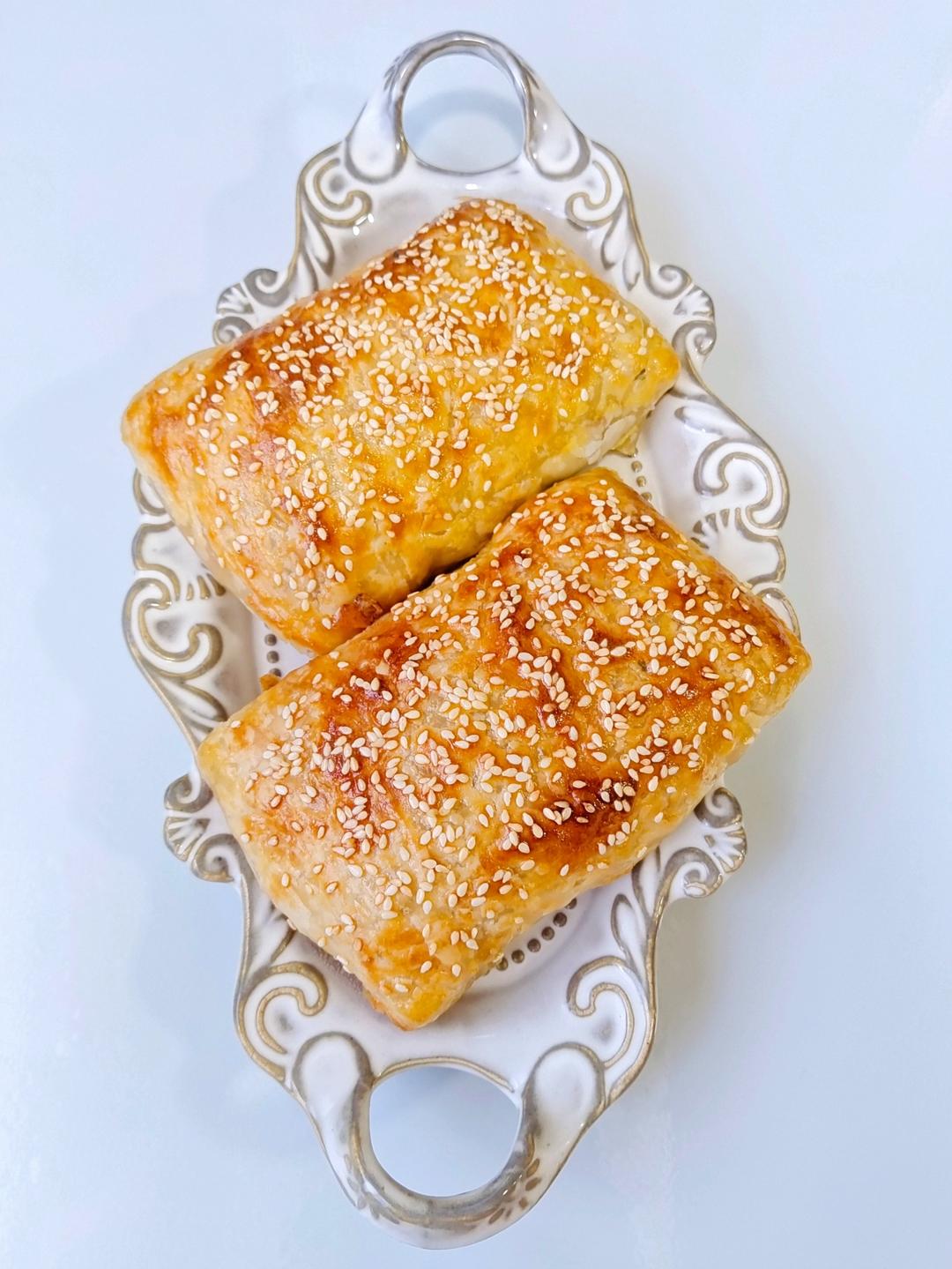 手抓饼版山姆牛肉卷