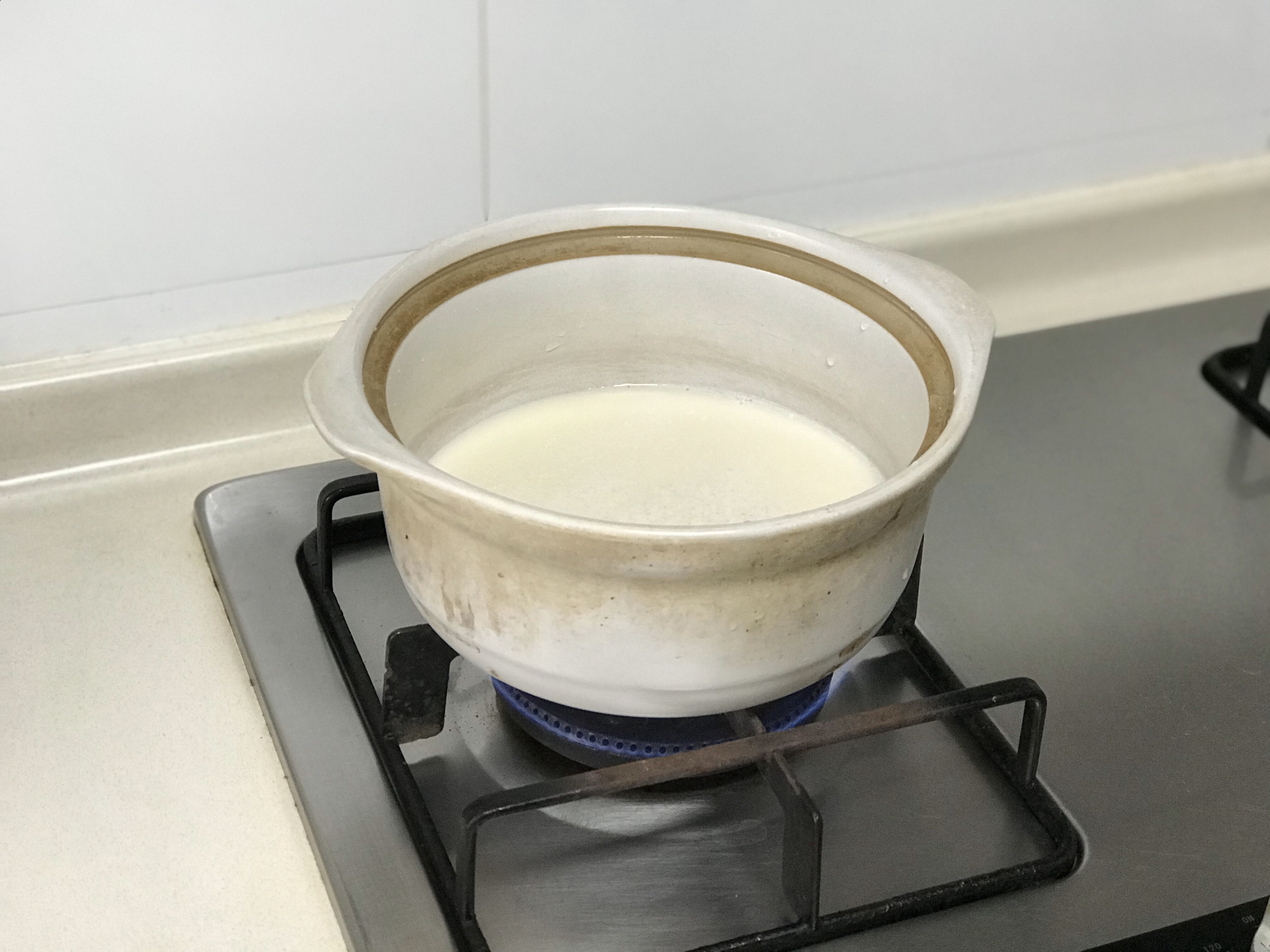 豆奶的做法 步骤6