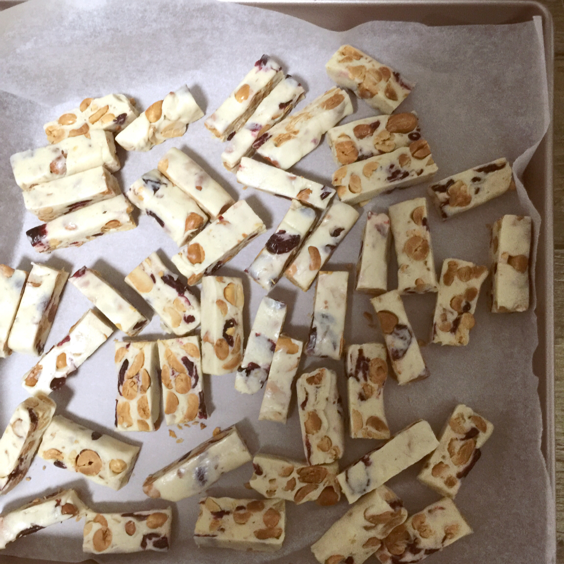 棉花糖版牛轧糖