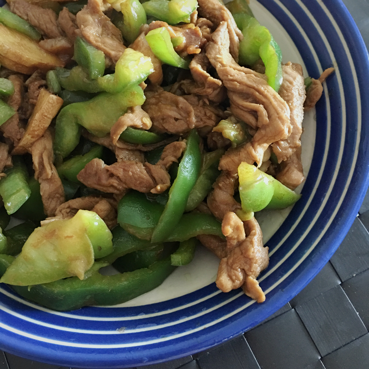 青椒肉丝