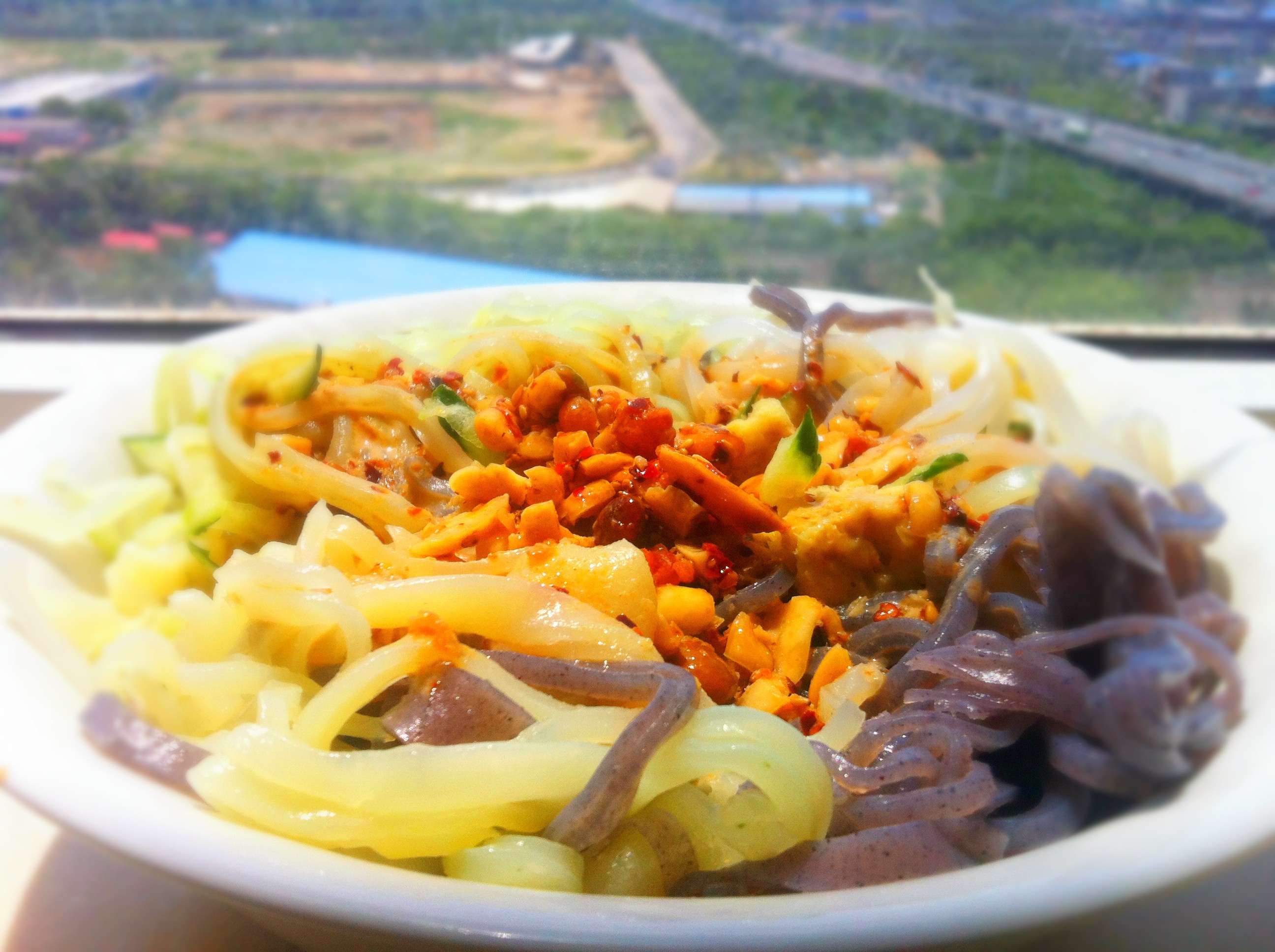 laurinda媛做的陕西凉皮