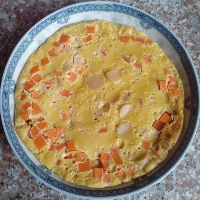 电饭锅煎鸡蛋饼