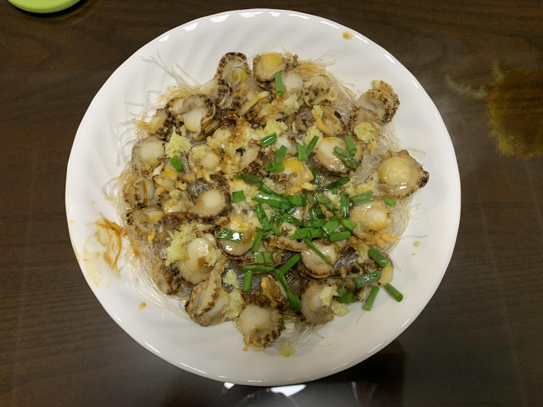 蒜蓉扇贝肉