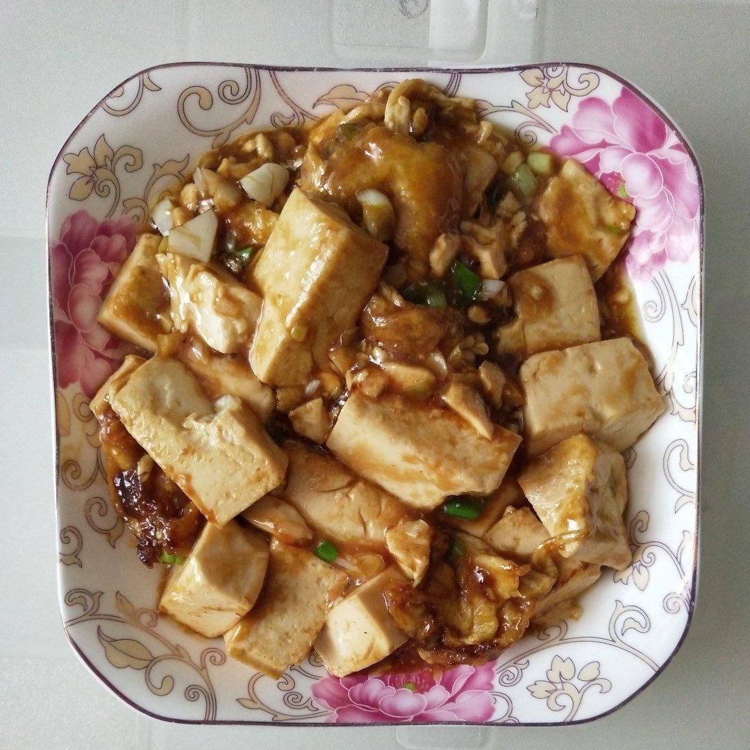 鸡蛋炒嫩豆腐