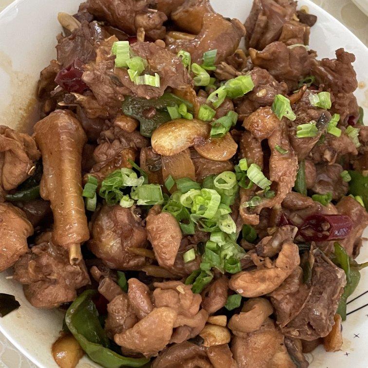 开胃解馋超下饭——小炒仔鸡